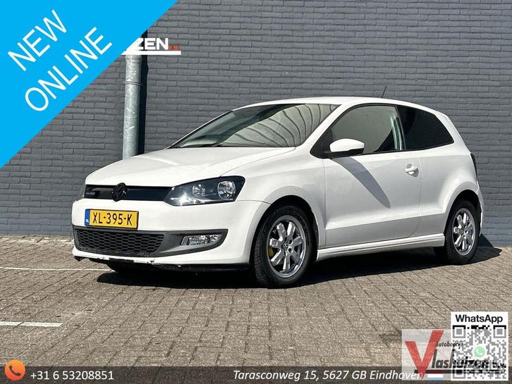 Volkswagen Polo 1.2 TDI BlueMotion Trendline | 3-Deurs | Cru, Auto's, Volkswagen, Bedrijf, Polo, ABS, Airbags, Alarm, Centrale vergrendeling