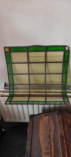 Glas in lood raam loodglas antiek, Antiek en Kunst, Ophalen