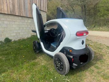 Super Renault twisy full électrique  beschikbaar voor biedingen