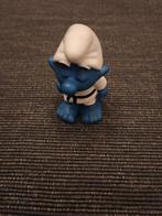 Judosmurf 2.0134, Verzamelen, Smurfen, Ophalen of Verzenden, Gebruikt, Overige Smurfen, Poppetje, Figuurtje of Knuffel