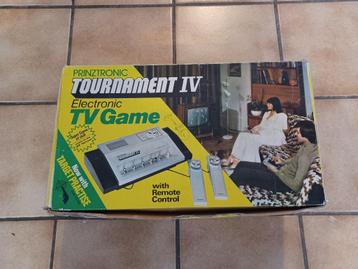 Console Pong - Prinztonic Tournament IV beschikbaar voor biedingen