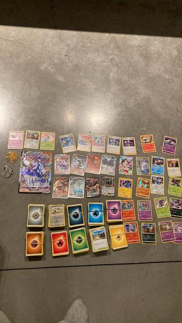 Grote verzameling Pokémon kaarten (+-750) + accesoires