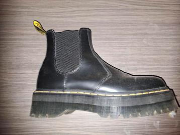 Dr. Martens 2976 Quad laars maat 43, 9UK, 1x gedragen beschikbaar voor biedingen