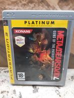 PS3 METAL GEAR SOLID 4, Games en Spelcomputers, Avontuur en Actie, Vanaf 18 jaar, 1 speler, Ophalen of Verzenden