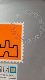 CASTELLI ARTIFORT design booklet cahier brochure map 1970s, Ophalen of Verzenden, Zo goed als nieuw