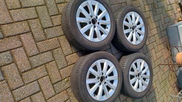 Michelin 205/55R16 91H op originele mercedes velgen beschikbaar voor biedingen