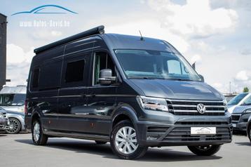 Volkswagen Crafter ADM Buscamper L4H3 2.0 TDI Aut. 4 Slaappl beschikbaar voor biedingen