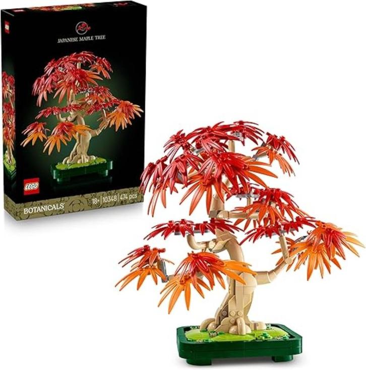 LEGO Botanicals | Japanse rode esdoorn | bonsai | Nieuw, Kinderen en Baby's, Speelgoed | Duplo en Lego, Nieuw, Lego, Complete set