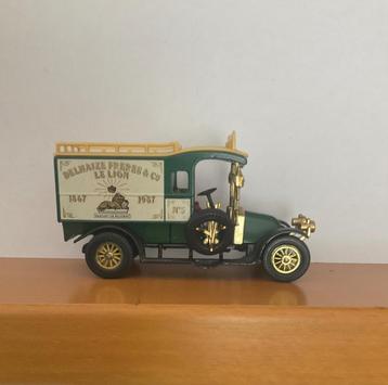 matchbox CAMION DELHAIZE 1910