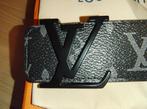 Ceinture Louis Vuitton. noir. Nouveau !, Vêtements | Hommes, Ceintures, Neuf, Enlèvement ou Envoi, 95 à 105 cm, Ceinture