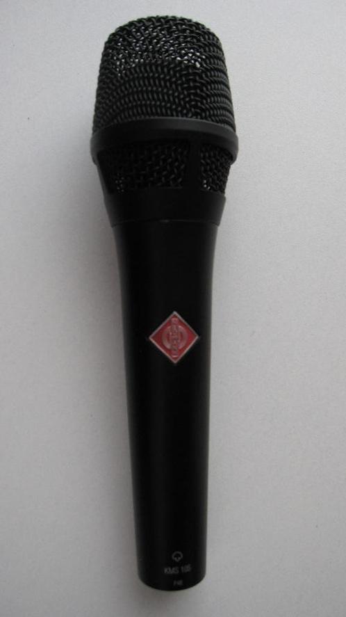 Neumann KMS 105, Musique & Instruments, Microphones, Comme neuf, Micro chant, Enlèvement ou Envoi