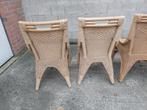 Rieten stoelen, Tuin en Terras, Tuinstoelen, Ophalen, Gebruikt