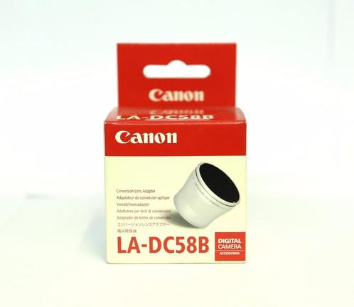 Canon LA-DC58B - Conversion Lens Adapter, Audio, Tv en Foto, Foto | Lenzen en Objectieven, Nieuw, Groothoeklens, Ophalen of Verzenden