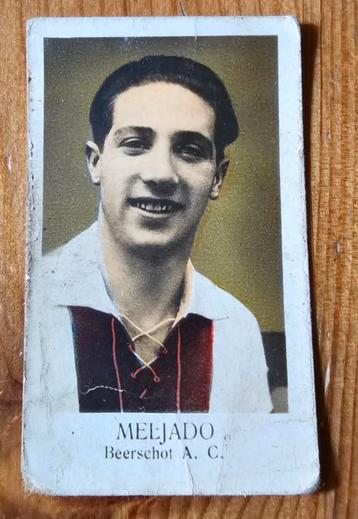 1920s - 1930s (pre panini) Salomon "Sam" Meljado Beerschot! beschikbaar voor biedingen