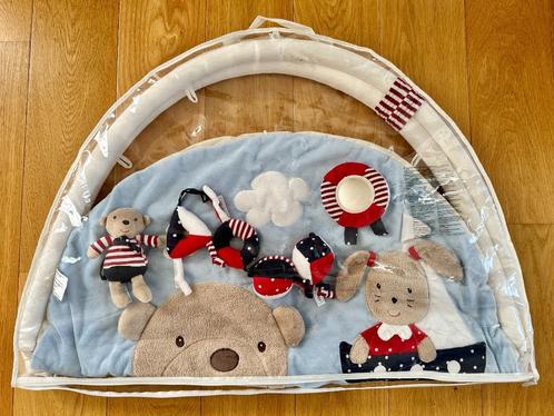 Tapis de jeu 3D BabyFehn Teddy Ocean Club, Kinderen en Baby's, Speelgoed | Babyspeelgoed, Gebruikt, Babygym, Ophalen