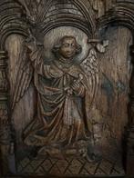 Eiken deurpaneel 16de eeuw, Antiek en Kunst, Antiek | Religieuze voorwerpen, Ophalen of Verzenden