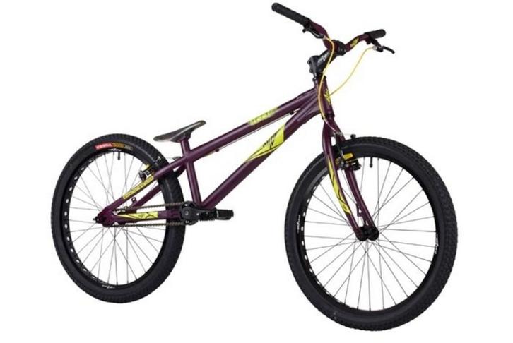 Trialfiets Street Onza Zoot 24", Fietsen en Brommers, Fietsen | Crossfietsen en BMX, Zo goed als nieuw, 20 tot 24 inch, Aluminium