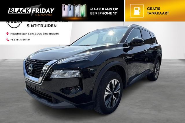 Nissan X-TRAIL Hybrid Automaat 7 plaatsen N-Connecta 7 Plaat, Auto's, Nissan, Bedrijf, Te koop, X-Trail, 360° camera, Alarm, Bluetooth