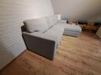 zit - slaap - bank BÅRSLÖV met chaise longue, grijs, Ophalen, Nieuw, Driepersoons