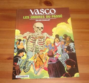 bd vasco 19 les ombres du passé eo