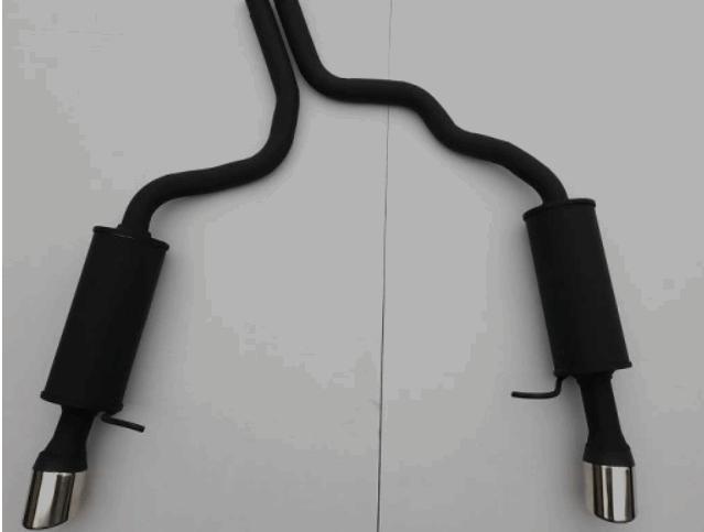 123 SPORTUITLAAT AUDI A4 b7 b6 1.8 1.9 2.0 UITLAAT, Auto-onderdelen, Uitlaatsystemen, Nieuw, Verzenden