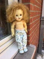 Vintage pop Asmund S.laerdal Norway  1950 met geluid, Ophalen of Verzenden, Gebruikt, Pop, Levensecht of Reborn
