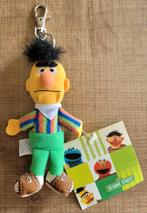 Sesamstraat sleutelhanger: figuur Bert, Verzamelen, Ophalen of Verzenden, Nieuw, Knuffel of Figuurtje