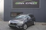 BMW 2 Serie Tourer 218 dA Gran Aut. 7 Zit-Navi-PDC-Airco-Gar, Argent ou Gris, Achat, Entreprise, 7 places