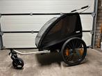 Thule Coaster XT black Fietskar, Fietsen en Brommers, Ophalen, Gebruikt, Opvouwbaar, 20 tot 40 kg