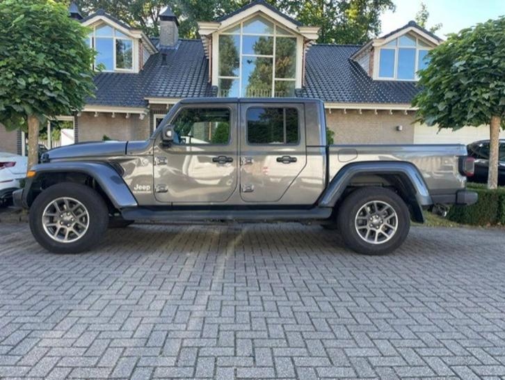 Jeep GLADIATOR 3.0 V6 crd OVERLANDNAVI LEDER, Auto's, Jeep, Bedrijf, Gladiator, ABS, Achteruitrijcamera, Airbags, Airconditioning