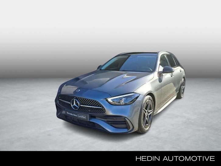 Mercedes-Benz C-Klasse 180 Break AMG Line | Panoramisch Dak, Auto's, Mercedes-Benz, Bedrijf, Te koop, C-Klasse, Bluetooth, Centrale vergrendeling