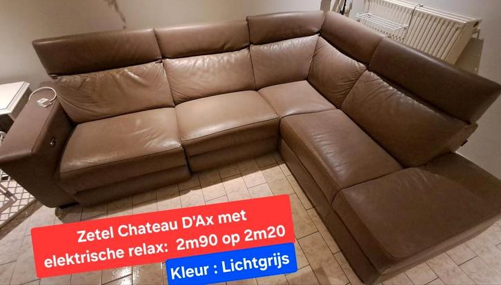 Merk : Chateau D'Ax, Huis en Inrichting, Zetels | Complete zithoeken, Zo goed als nieuw, Ophalen