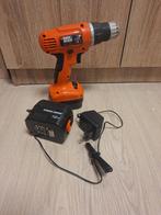 accu schroefmachine, Doe-het-zelf en Bouw, Gereedschap | Boormachines, Ophalen, Zo goed als nieuw