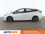 Toyota Prius 1.8 Comfort (bj 2019, automaat), Auto's, 122 pk, Gebruikt, Euro 6, Wit