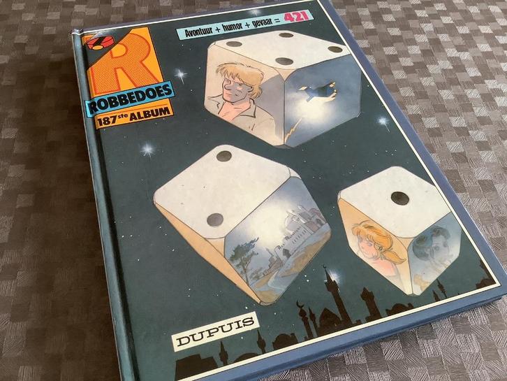 Robbedoes Album 187, Boeken, Stripverhalen, Zo goed als nieuw, Eén stripboek, Ophalen of Verzenden