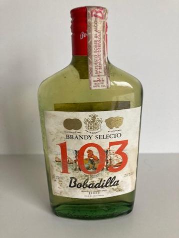 brandy selecto 103     - ongeveer 40 jaar oud beschikbaar voor biedingen