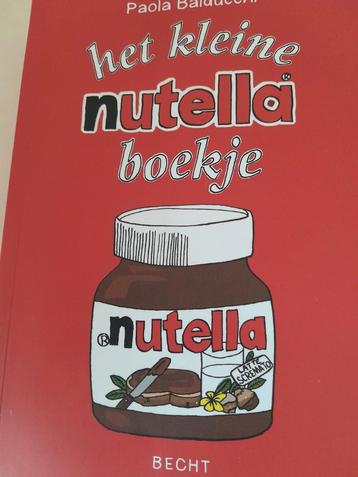 Paola Balducchi - Het kleine Nutella boekje