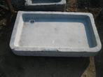 mooie grote geleefde oude arduinen pompbak,gootsteen, Ophalen