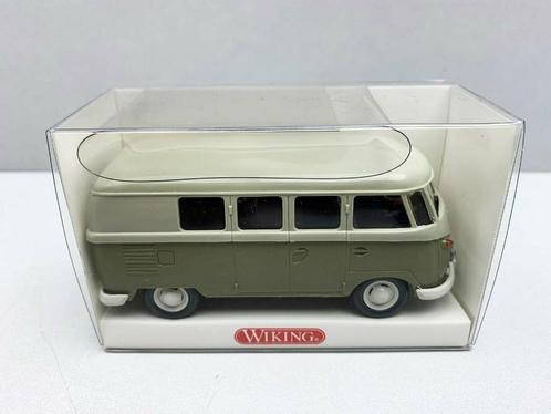 VOLKSWAGEN T1 Combi Minibus Luxe WIKING Germany NEUF + BOITE, Hobby & Loisirs créatifs, Voitures miniatures | 1:43, Neuf, Bus ou Camion