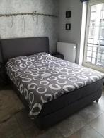 Bed Ikea, Huis en Inrichting, Slaapkamer | Bedden, Ophalen, Tweepersoons, 140 cm, Zo goed als nieuw