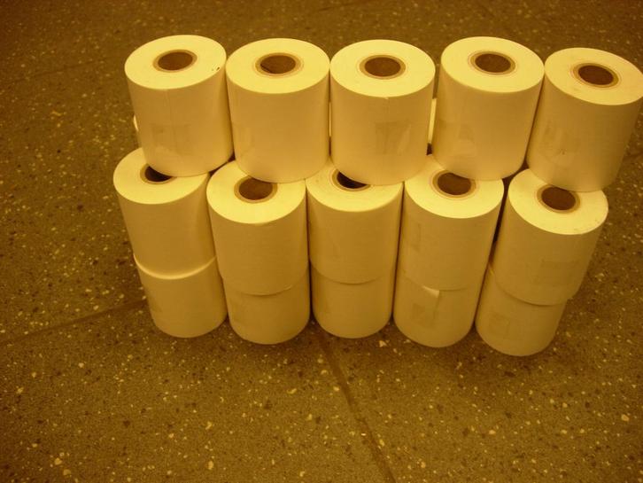 25 kassarollen, Diversen, Papierwaren, Nieuw, Ophalen of Verzenden