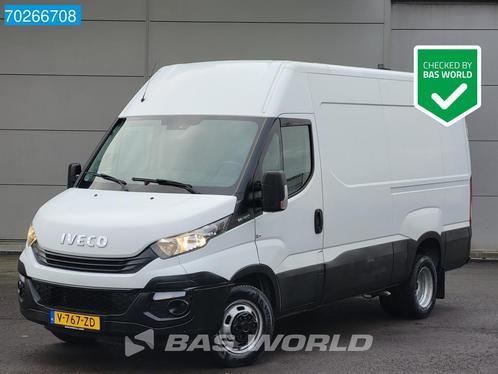 Iveco Daily 35C14 L2H2 Dubbellucht 3500kg trekhaak L2H2 Airc, Auto's, Bestelwagens en Lichte vracht, Bedrijf, Te koop, Airconditioning