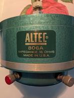 Altec drivers 806a. 1 paar., TV, Hi-fi & Vidéo, Enlèvement ou Envoi, Comme neuf, Moins de 60 watts