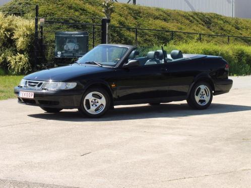Saab 9-3, 2.0 Benzine, 2000, Cabrio, Garantie, Auto's, Saab, Bedrijf, Te koop, Saab 9-3, ABS, Airbags, Airconditioning, Centrale vergrendeling