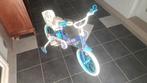 Meisjesfiets 16 inch Disney Frozen met zijwieltjes, Fietsen en Brommers, Ophalen, Zo goed als nieuw, 16 inch, Handrem