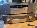 Vincent set met hifi-versterker en cd-speler, Audio, Tv en Foto, Stereoketens, Ophalen, Gebruikt, Cd-speler, Overige merken
