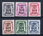 PRE345/350** MNH 1938 - Petit sceau de l'état III surcharge, Timbres & Monnaies, Enlèvement ou Envoi, Non oblitéré, Neuf