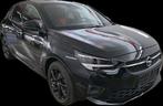 Opel Corsa F 1200Benzine 130Pk 5Drs GS-Line + AUTOMAAT +…, Stof, Gebruikt, Zwart, 5 deurs