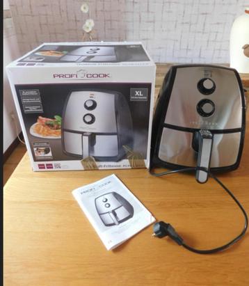ProfiCook - olievrije friteuse - hetelucht - XL - 3,5L  beschikbaar voor biedingen