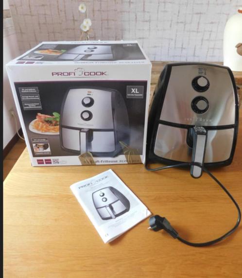 ProfiCook - olievrije friteuse - hetelucht - XL - 3,5L, Elektronische apparatuur, Airfryers, Zo goed als nieuw, Airfryer XL, 1000 t/m 1499 gram
